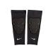 Nike Pro Strong Leg Sleeves, Black | White, Small-Medium