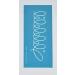 Stencil Starter Pack with Ultimate Iron Off Chalk & Marking Pencil - Loop Border & Diamond Border Stencils - 30699SPU - Buy Online on GoSupps.com