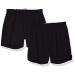 Soffe Juniors' Authentic Cheer Short 2-Pack Medium Black (2-pack)