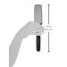 Checi Medium Foot File - Professional Callus Remover Tool - Buy Online on GoSupps.com