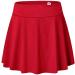 Blevonh Women's Tennis Skort Active Pleated Skirts with Pocket for Running Golf Red Large