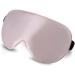 Alaska Bear Natural Silk Sleep Mask Blindfold - Pink - Buy Online on GoSupps.com