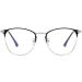 Zhuyiqz Retro Round Reading Glasses +250 | Anti Blue Light & UV Protection | Cute Presbyopia Eyewear - Color C2 - Buy Online on GoSupps.com