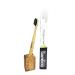 Premium Bamboo Toothbrush with Activated Charcoal Bristle Soft Toothbrush