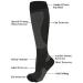 BriteLeafs X-Large Sports Compression Socks - 20-30 mmHg Firm Support for Enhanced Performance & Recovery - Black - Buy Online on GoSupps.com