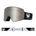 Dragon Alliance NFX2 Ski Goggles 805 Collab Lumalens Silver Ion