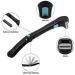 iFCOW Back Shaver for Men - Foldable Electric Long Handle Groomer | DIY Back Hair Trimmer for Smooth Shaving - Buy Online on GoSupps.com