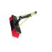 3-12M Window Cleaning Pole Photovoltaic Panel Cleaning Tool Extendable Cleaner for Trucks Windows Washing Multi-Purpose Water Spray Brush/6M Rod/50Cm Brush Head