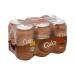 Refresh Cola Hacendado Zero Sucre Zero Caf ine 6 canettes x 330 ml