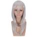 Shop Silver White Micro-Curly Wig for Volume - Ideal for Chemotherapy | Li Baifeng Phoenix Wig - Buy Online on GoSupps.com