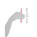 Rimmel Exaggerate Automatic Lip Liner Pink A Punch - 0.008 fl oz - Buy Online on GoSupps.com