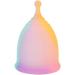 Menstrual Cup Size L - Soft & Flexible Medical Silicone 12-Hour Comfort Easy to Use - International Shipping - Buy Online on GoSupps.com
