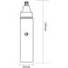 Mini Portable Electric Nose Hair Trimmer | Universal Travel Razor for Men & Women - Buy Online on GoSupps.com