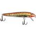 Rebel Lures Tracdown Minnow Slow-Sinking Crankbait Fishing Lure - Slick Brown Trout 1 5/8 3/32 oz - Ideal for Bass, Trout, and Walleye - Buy Online on GoSupps.com
