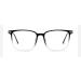 Zhuyiqz Anti-UV Reading Glasses | Stylish Oversized Computer Readers | Anti-Blue Light | Clear-Black +150 for Women - Buy Online on GoSupps.com