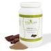 Vitacare Daily One Protein-Shake chocolate 630G whey protein powder with psyllium-sized bowl powder protein-rich fitness supplements