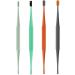 1Pc Double-Sided Earpick Soft Silicone Rotating Ear Ear Ears Remover Clean Design Wax Pick Cleaner Tools (Random Color)