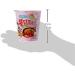 Samyang Halal hot Chicken Carbo Flavour Ramen Cup Noodle (6 Pack) - Buy Online on GoSupps.com