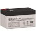 Buy CooPower CP12-3.3 12 Volt 3.5Ah SLA Replacement Battery - F1 Terminal | International Shipping Available - Buy Online on GoSupps.com