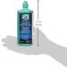 AMO LENS Plus Ocupure Saline Solution - Sterile Preservative-Free Rinse for Contact Lenses - 2-Pack (360ml Each) - International Shipping Available - Buy Online on GoSupps.com