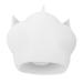 NUOBESTY 1pc Container Crystal Handmade Ornament Molds Storage Epoxy Accessories Moulds DIY Making Silicone White 8.3X5X7.4CM