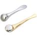 Buy Stainless Steel 10cm Eye Cream Massage Stick - B-Golden | Enhance Your Eye Care Routine - Buy Online on GoSupps.com