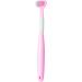 Bokioesde Tongue Scraps Toothbrush - Fresh Breath & Healthy Mouth | Three-Sided Triple Clean Plastic | A22 Peach Pink for Kids - Buy Online on GoSupps.com