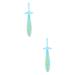 Healeved 2 piece toothbrush toddler suit toys for newborn children