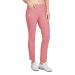 Aurgelmir Womens Golf Pants Lightweight Stretch Yoga Workout Pants Straight Leg Work Pants Pink Small