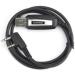 Baofeng UV-5R/5RA/5R Plus Programming Cable - Compatible with UV3R Plus, BF-888S, GA-2S - 39 Inch Black - Buy Online on GoSupps.com