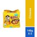 CNMART Samyang Cheese Flavour Hot Chicken Buldak Ramen Instant Noodle Halal 140g (Pack of 5) Chicken Original Cheese Spicy 5 count (Pack of 1) - Buy Online on GoSupps.com