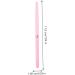 Healeved Nail Art Drawing Pen Nail Art Dotting Tool Para U as Nail Pens for Nail Art Rhinestone Tool Thin Nail Art Brush Liner Nail Gel Brush for Acrylic Nails Fiber Wool Fine Tip Stroke 17.9x1cm Pink 2 - Buy Online on GoSupps.com