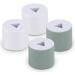 Electric Nail Polisher Buffer Rolls Refill Replacement Rollers 4 pcs