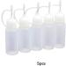 siduytin 5piece Easy-to Tip Applicator Bottle For Needle-like Accuracy Needle Tip Glue Applicator Bottle Sealing Without Leakage - Buy Online on GoSupps.com