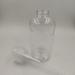 2Pcs 500ml Nail Polish Remover Pump Bottles - Empty Dispenser with Flip Top Cap for Makeup - Clear - Buy Online on GoSupps.com