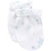 Cotton Baby Scratch Mittens - 5 Pairs for Newborn Boys and Girls (0-6 Months) - Blue - Buy Online on GoSupps.com