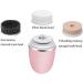 Corsehild Facial Cleansing Brush Electric Cleansing Brush Exfoliating Brush Face Brush Face Scrubber for Deep Cleansing Exfoliating Blackhead Removing Rechargeable Waterproof (Color : Pink) - Buy Online on GoSupps.com
