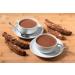 Spanish Hot Chocolate hazelnut flavour 10 sachets | Gluten Free Soya Free and Dairy-free Chocolate Drink | Vegan Hot Chocolate | Chocolate a la taza | 300 gr - Buy Online on GoSupps.com