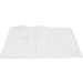 Verdant Touch Disposable Massage Bed Support Cover - 100 White Breathable & Absorbent Head Covers for Beauty Salons - Buy Online on GoSupps.com