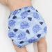 Mumsbest Baby Boy Cloth Diapers 6 Pack - Reusable Washable Nappies with Inserts - Random Color Lucky Bag (Boy) Blue - Buy Online on GoSupps.com