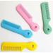 Pack of 4 Round Tip Baby Combs for Sensitive Scalp - Gentle Bristles - 1.0 Count - Buy Online on GoSupps.com