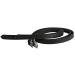 Pets2Care GENUINE HORSE HEAVY DUTY STRONG STIRRUP LEATHER BLACK & BROWN FULL (60") COB (54") PONY SS BUCKLE Black FULL (60")
