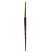 KINGART Finesse 8020 Ultra Round Series Kolinsky Sable Synthetic Blend Premium Watercolor Artist Brushes, Size 10