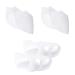 Toe Orthopedic Bunion Corrector Spacer & Gel Spreader (Three Toe Spacers (3 Pairs))