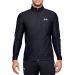 Under Armour Men's UA Twister Full Zip Track Jacket 1347293 Large Black / White-001