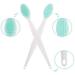 Silicone Cleaning Brush for Face | Exfoliating Blackhead Removal Tool with Replacement Head | Beauty Skin Care - Buy Online on GoSupps.com