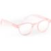 Popme Unisex Pink Pearl Reading Glasses with Blue Light Filter - 2.5 Diopters One Size - Stylish & Comfortable for Presbyopia - Buy Online on GoSupps.com