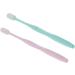 Mobestech 2pcs Adult Toothbrush Set - Eco-Friendly & Effective Oral Care | International Shipping Available - Buy Online on GoSupps.com