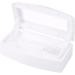 1PC Nail Art Tool Clean Sterilizer Box Disinfection Storage Box Pedicure Manicure Nail Sterilizer Box Nail cleaning box - Buy Online on GoSupps.com