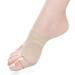 Magik Gel Bunion Corrector Toe Straightener Splint Protector Valgus Hallux - 4 Pairs Nude - Buy Online on GoSupps.com